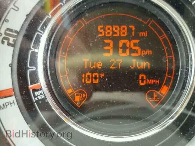 2012 FIAT 500 - VIN: 3C3CFFARXCT186671 - Фото 8