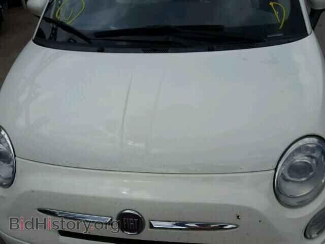 2012 FIAT 500 - VIN: 3C3CFFARXCT186671 - Фото 9