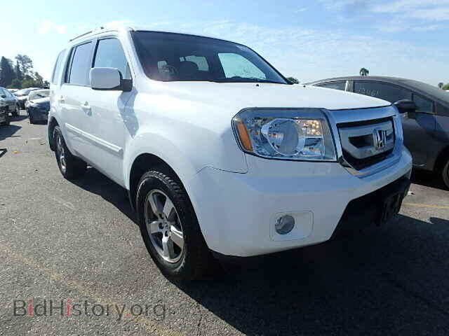 Фотография 5FNYF3H4XBB015295 - HONDA PILOT 2011