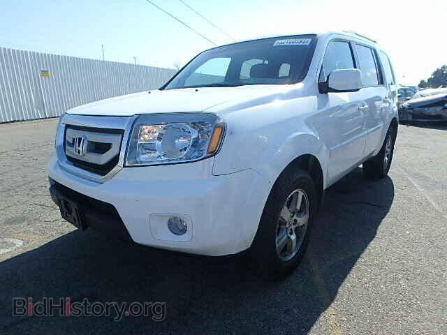 2011 HONDA PILOT - VIN: 5FNYF3H4XBB015295 - Фото 2