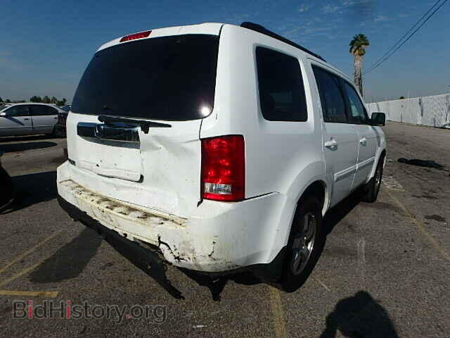 2011 HONDA PILOT - VIN: 5FNYF3H4XBB015295 - Фото 4