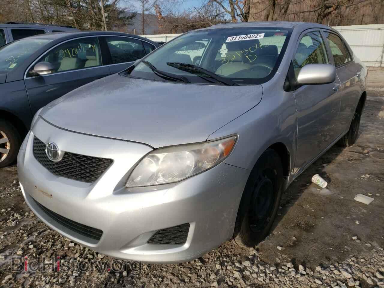 2010 TOYOTA COROLLA - VIN: 2T1BU4EE4AC285656 - Фото 2