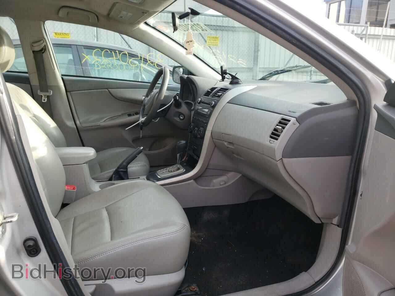 2010 TOYOTA COROLLA - VIN: 2T1BU4EE4AC285656 - Фото 5