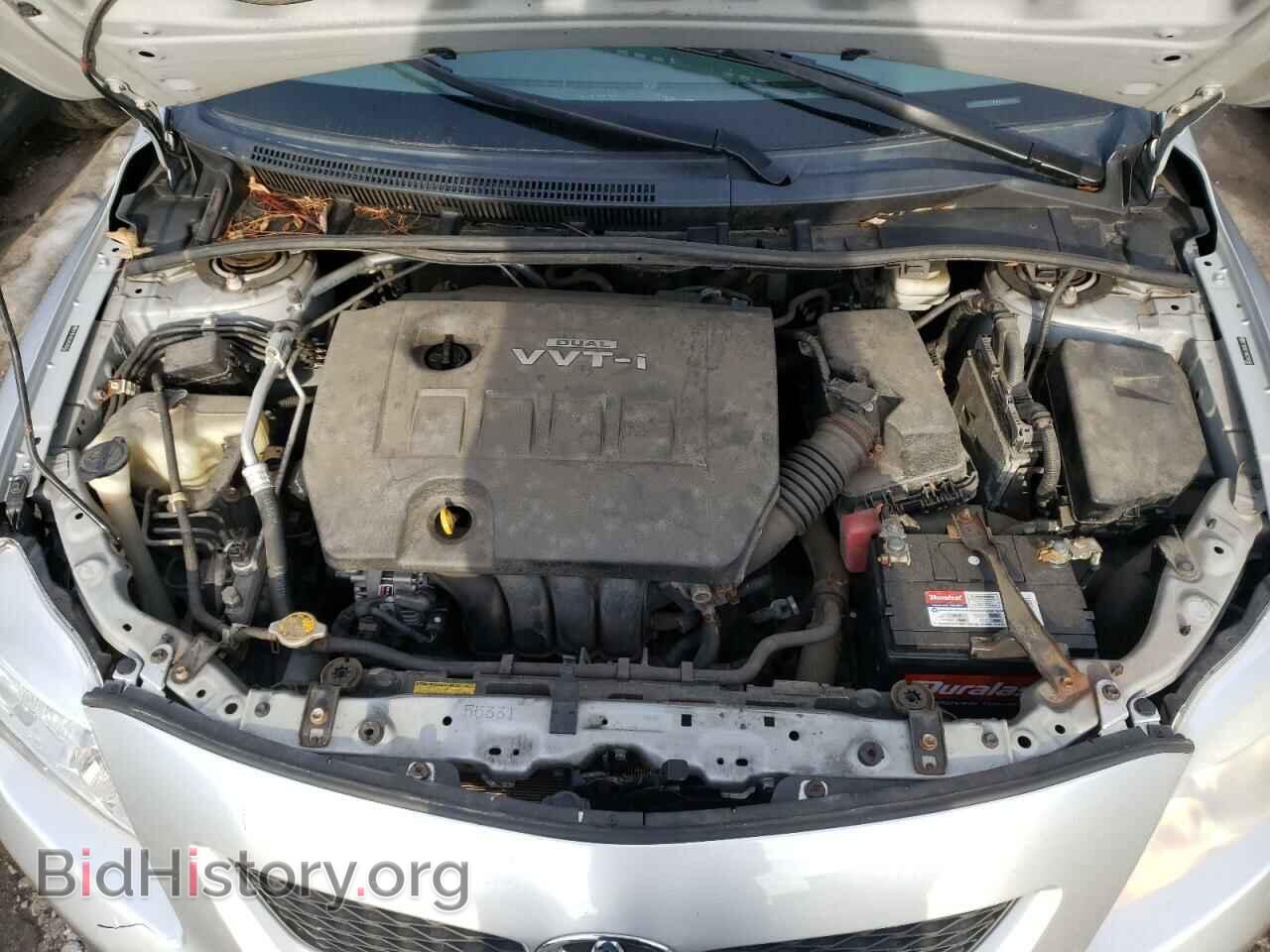 2010 TOYOTA COROLLA - VIN: 2T1BU4EE4AC285656 - Фото 7
