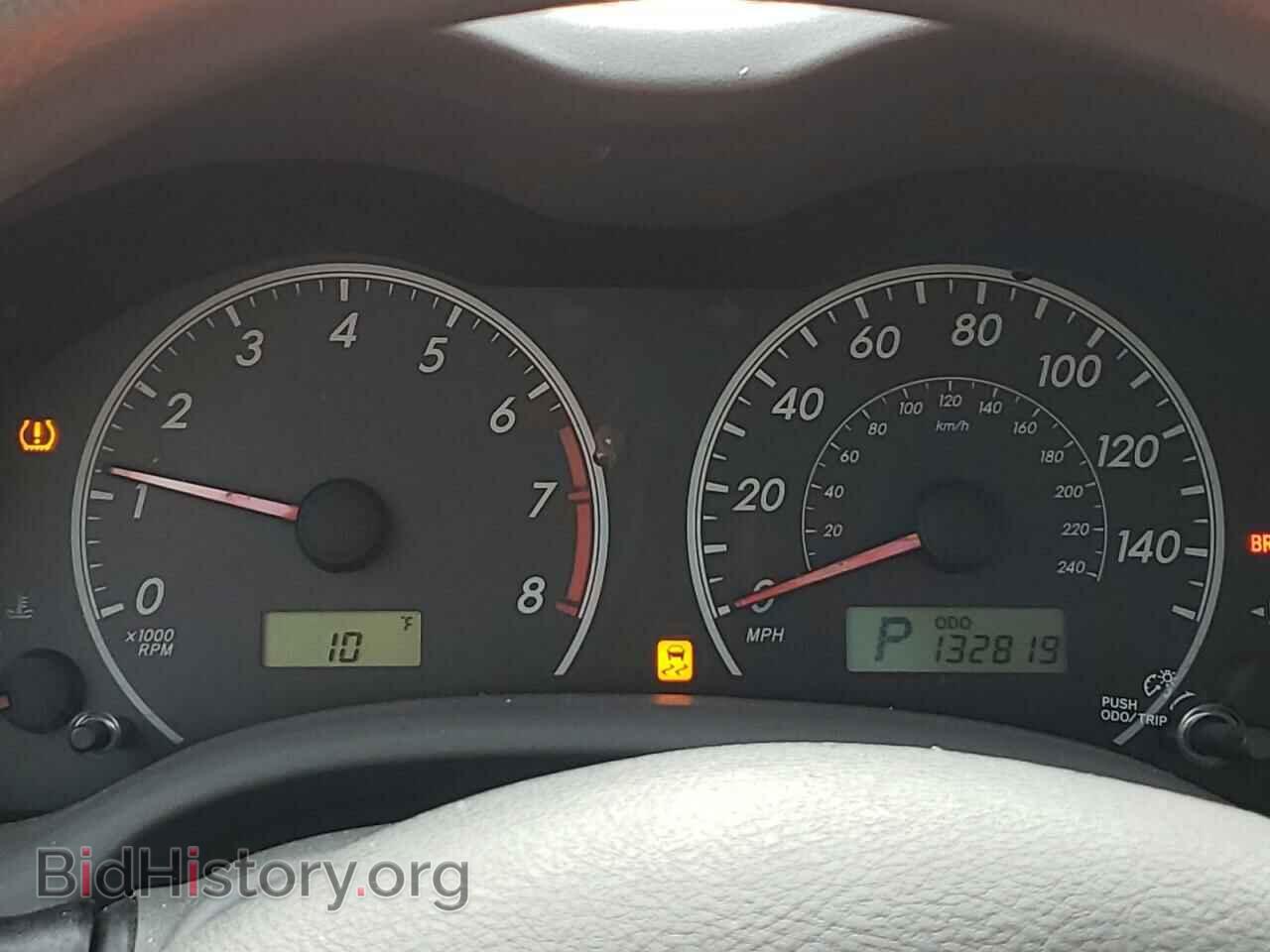 2010 TOYOTA COROLLA - VIN: 2T1BU4EE4AC285656 - Фото 8