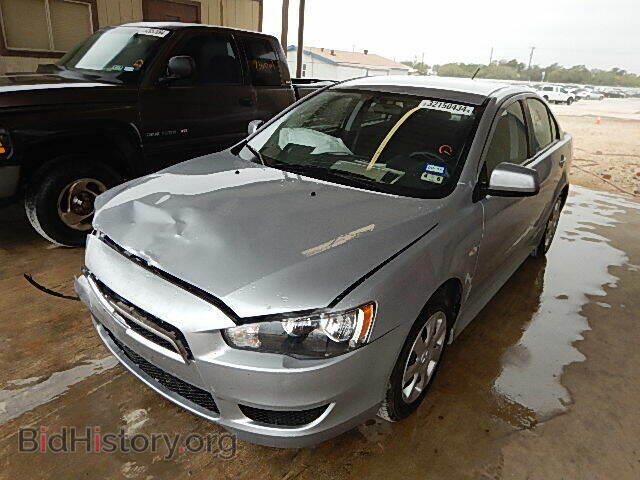 2014 MITSUBISHI LANCER - VIN: JA32U2FU3EU018879 - Фото 2