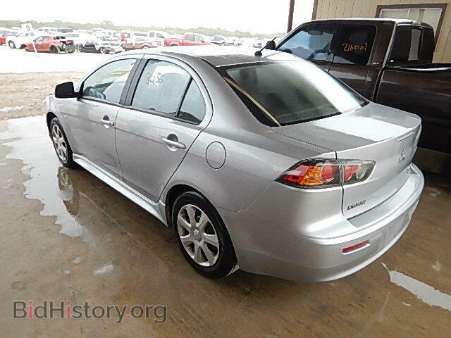 2014 MITSUBISHI LANCER - VIN: JA32U2FU3EU018879 - Фото 3