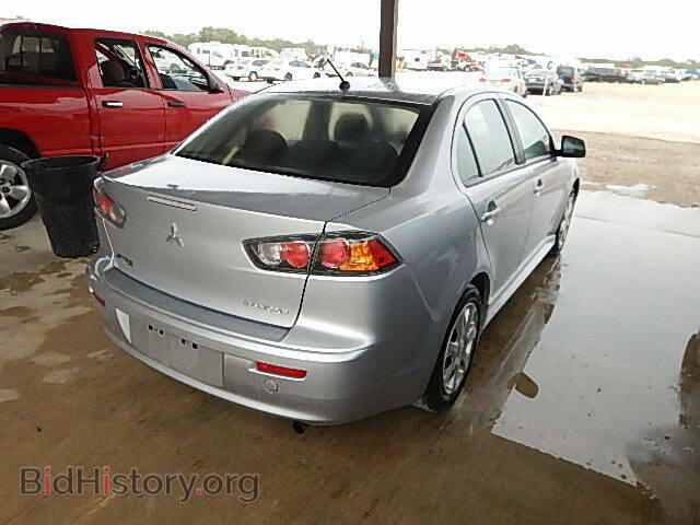 2014 MITSUBISHI LANCER - VIN: JA32U2FU3EU018879 - Фото 4