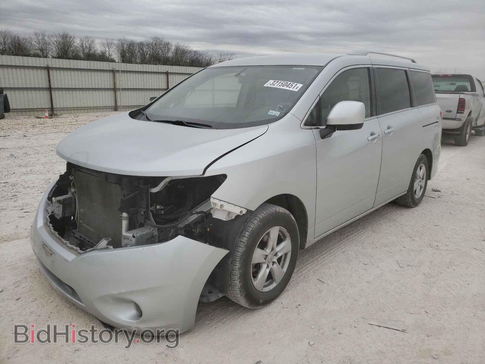 2017 NISSAN QUEST - VIN: JN8AE2KP3H9169453 - Фото 2