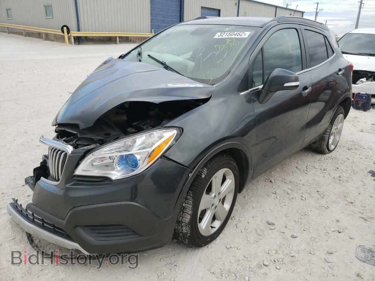 2016 BUICK ENCORE - VIN: KL4CJESB1GB725363 - Фото 2