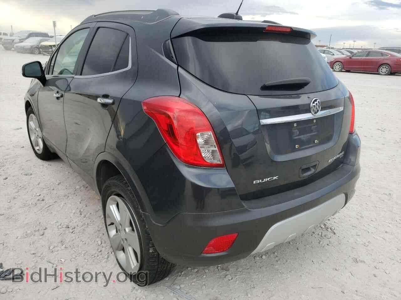 2016 BUICK ENCORE - VIN: KL4CJESB1GB725363 - Фото 3