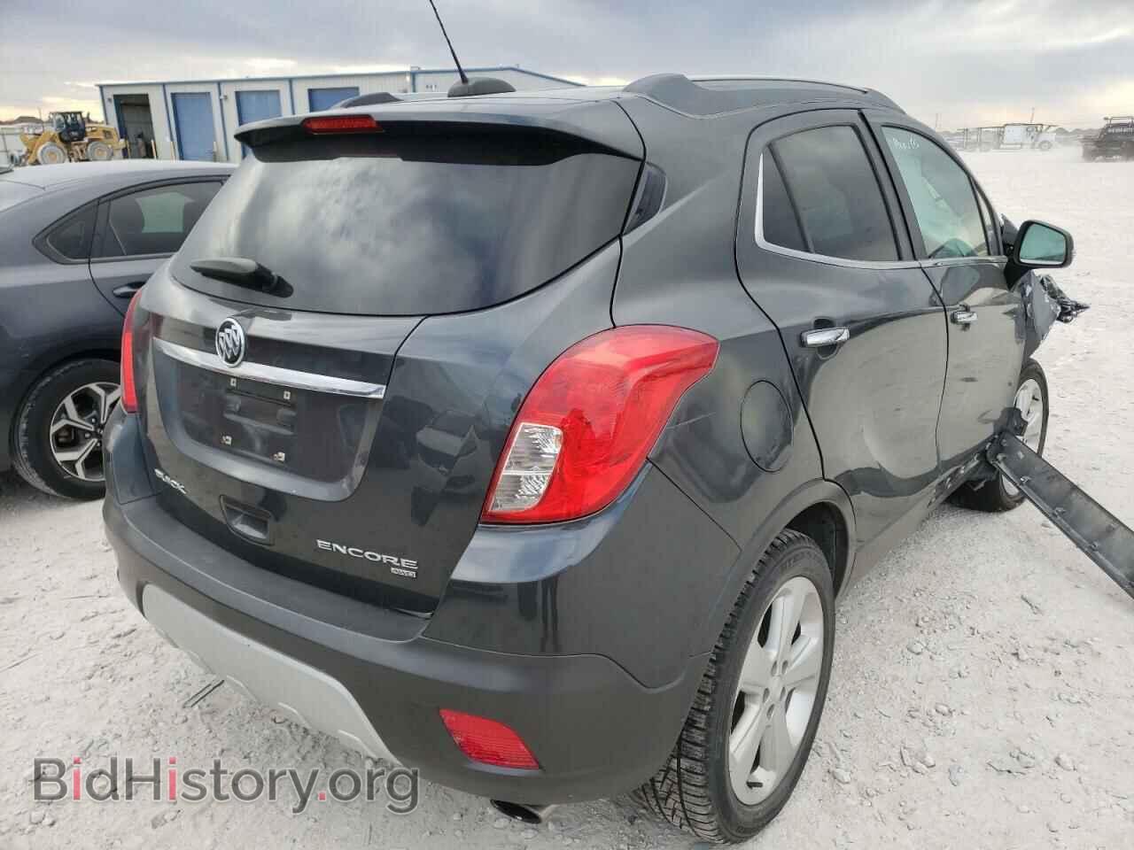 2016 BUICK ENCORE - VIN: KL4CJESB1GB725363 - Фото 4