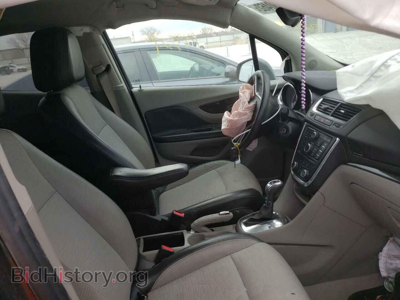 2016 BUICK ENCORE - VIN: KL4CJESB1GB725363 - Фото 5