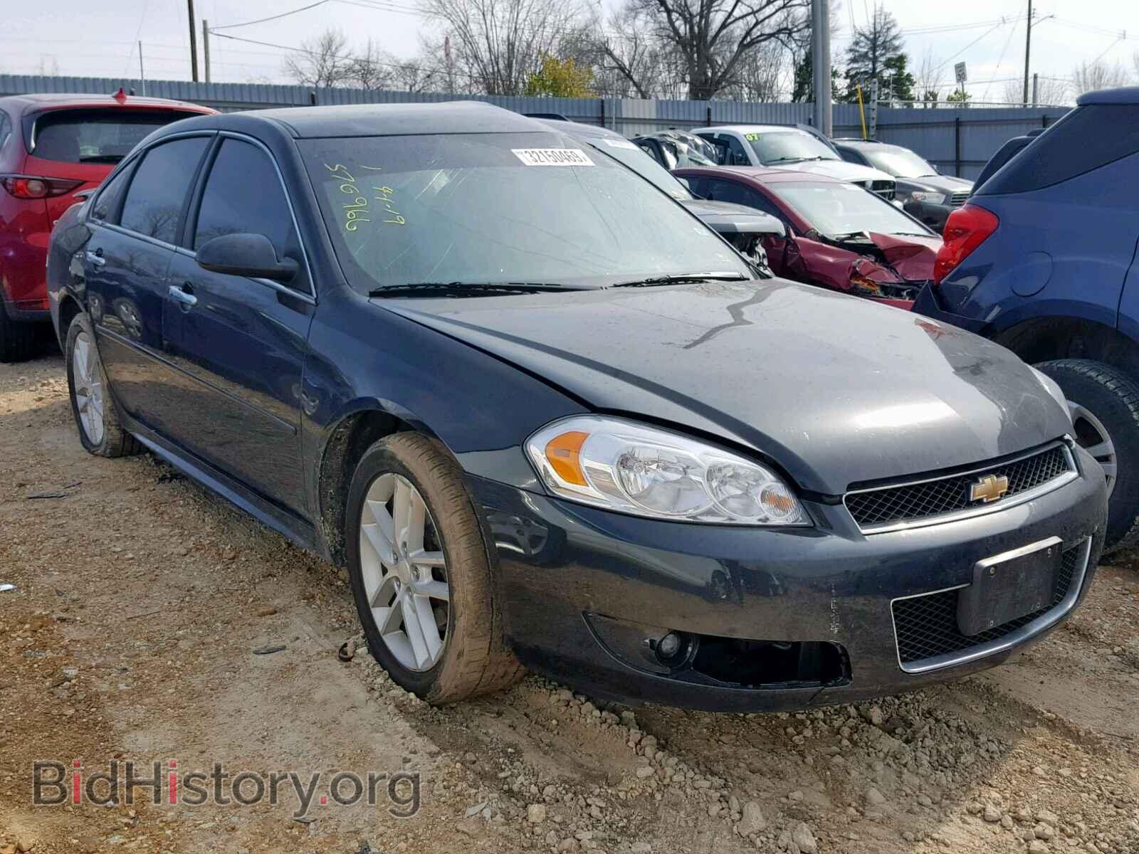 Фотография 2G1WC5E35C1261997 - CHEVROLET IMPALA 2012