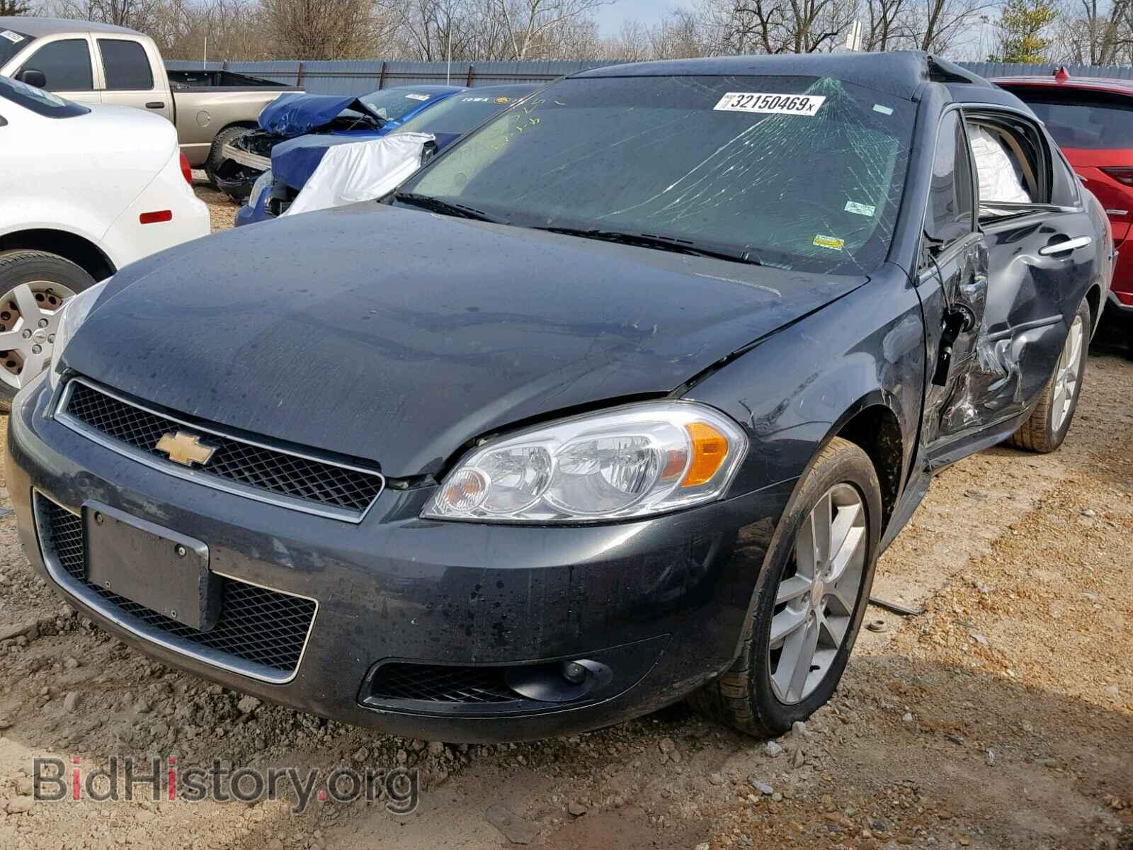 2012 CHEVROLET IMPALA - VIN: 2G1WC5E35C1261997 - Фото 2
