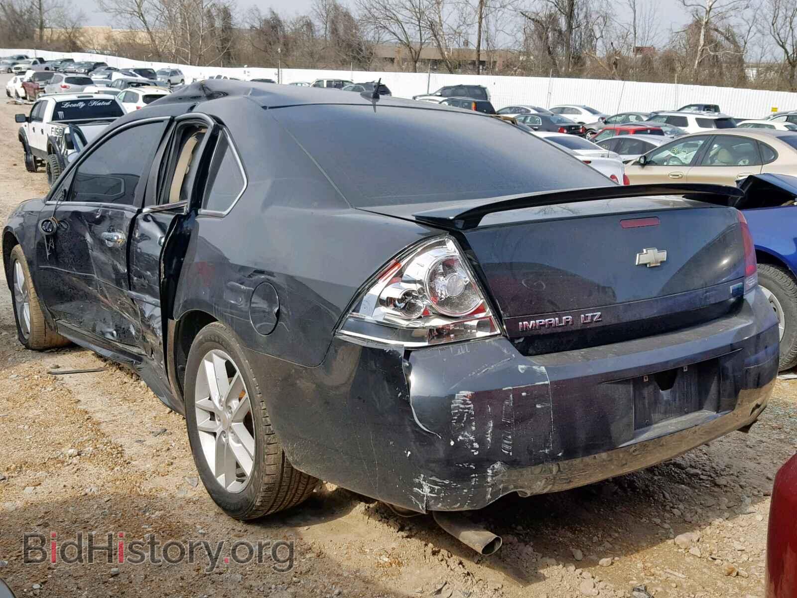 2012 CHEVROLET IMPALA - VIN: 2G1WC5E35C1261997 - Фото 3
