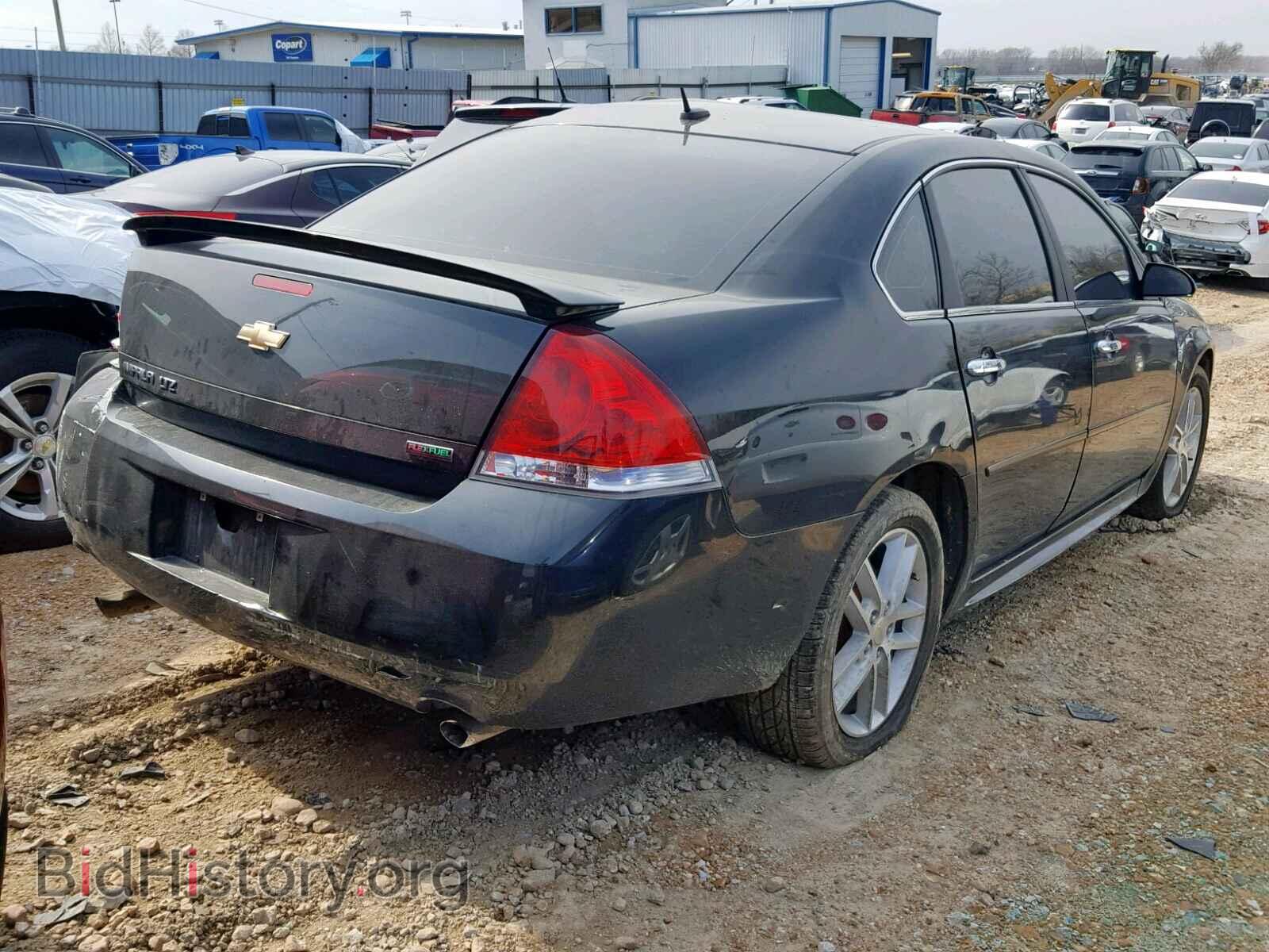 2012 CHEVROLET IMPALA - VIN: 2G1WC5E35C1261997 - Фото 4