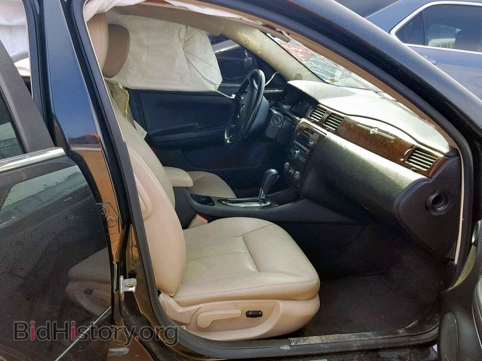 2012 CHEVROLET IMPALA - VIN: 2G1WC5E35C1261997 - Фото 5