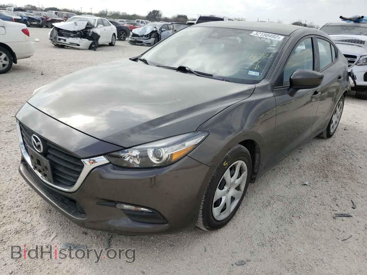 2018 MAZDA 3 - VIN: 3MZBN1U70JM165985 - Фото 2