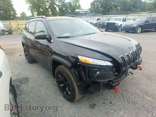 Фотография 1C4PJMBS8FW623485 - JEEP CHEROKEE 2015
