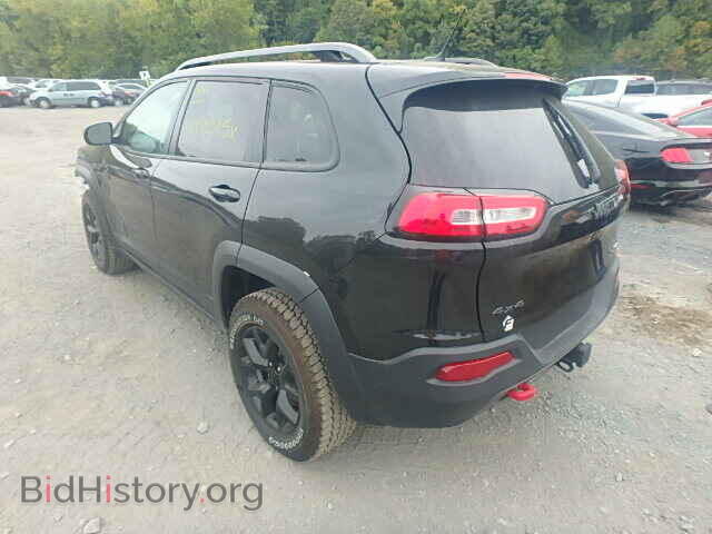 2015 JEEP CHEROKEE - VIN: 1C4PJMBS8FW623485 - Photo 3