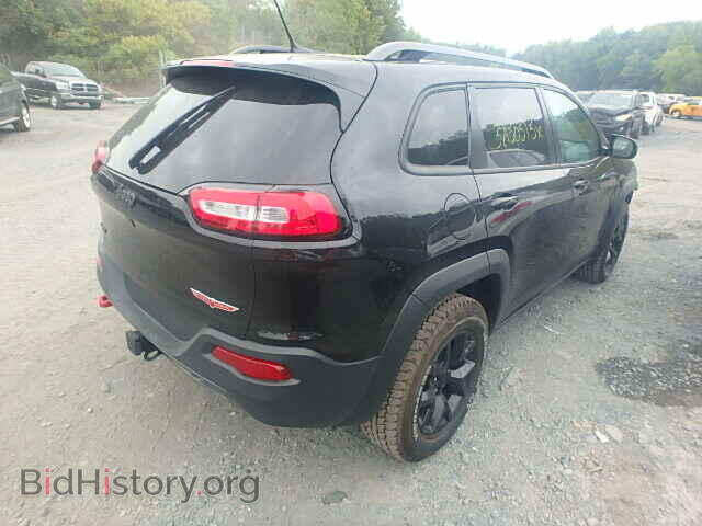 2015 JEEP CHEROKEE - VIN: 1C4PJMBS8FW623485 - Photo 4