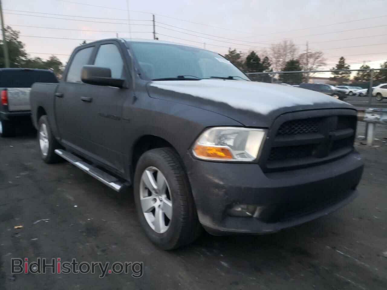 Фотография 1C6RD7KT7CS200708 - DODGE RAM 1500 2012