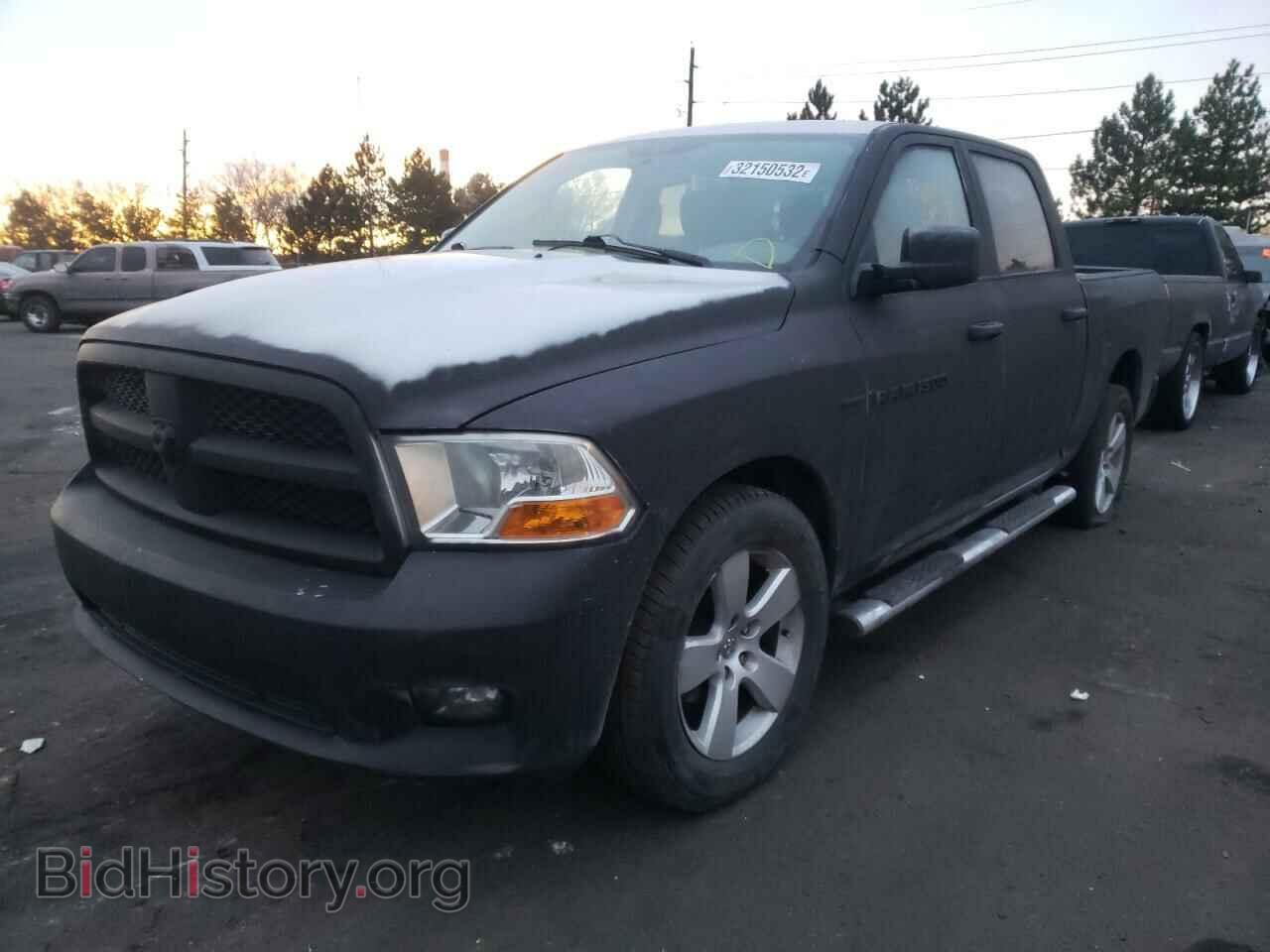 2012 DODGE RAM 1500 - VIN: 1C6RD7KT7CS200708 - Фото 2