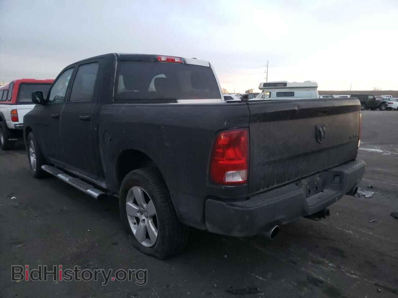2012 DODGE RAM 1500 - VIN: 1C6RD7KT7CS200708 - Фото 3