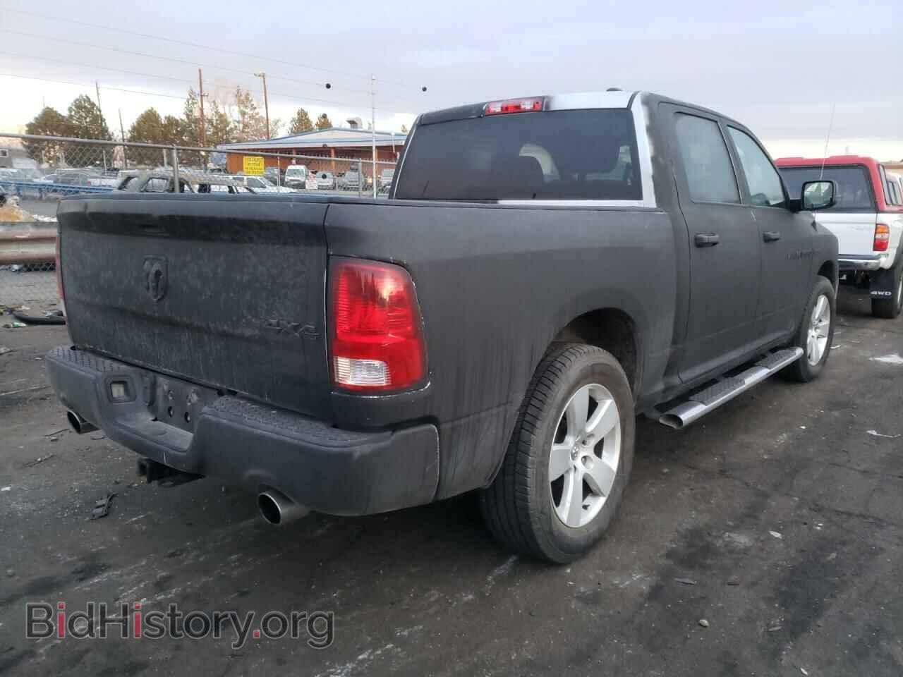 2012 DODGE RAM 1500 - VIN: 1C6RD7KT7CS200708 - Фото 4
