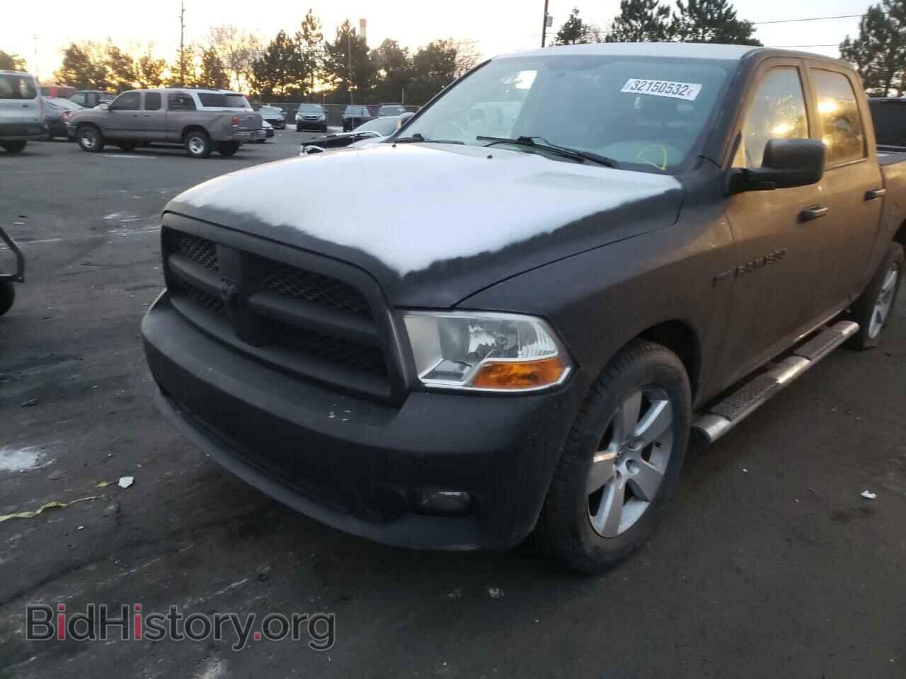 2012 DODGE RAM 1500 - VIN: 1C6RD7KT7CS200708 - Фото 9