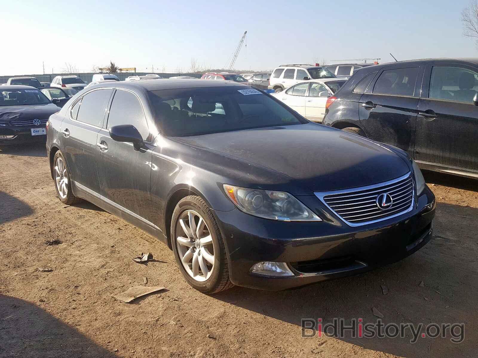 Photo JTHGL46F675001254 - LEXUS LS460 2007