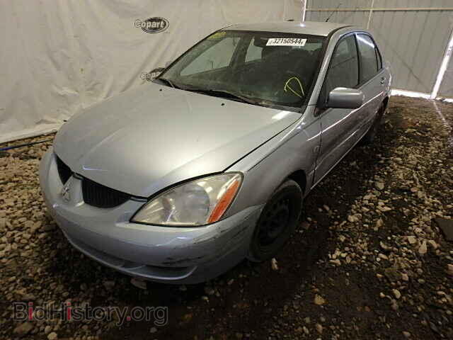 2005 MITSUBISHI LANCER - VIN: JA3AJ26E35U054309 - Фото 2