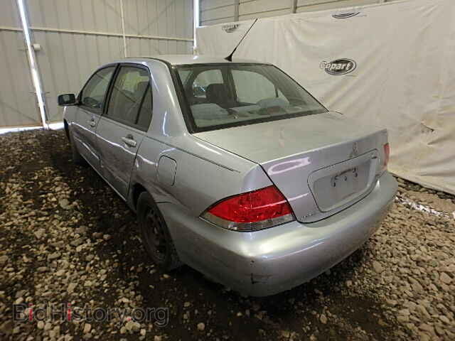 2005 MITSUBISHI LANCER - VIN: JA3AJ26E35U054309 - Фото 3