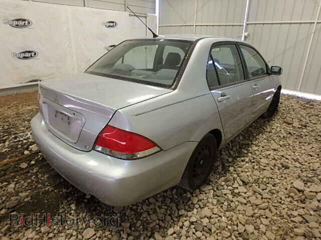 2005 MITSUBISHI LANCER - VIN: JA3AJ26E35U054309 - Фото 4