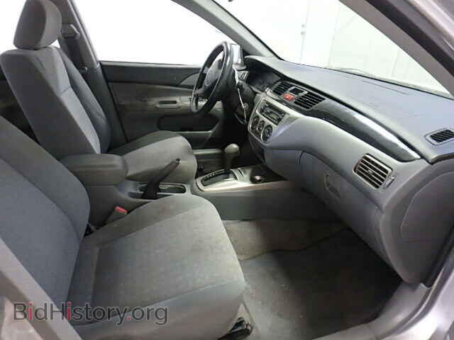 2005 MITSUBISHI LANCER - VIN: JA3AJ26E35U054309 - Фото 5