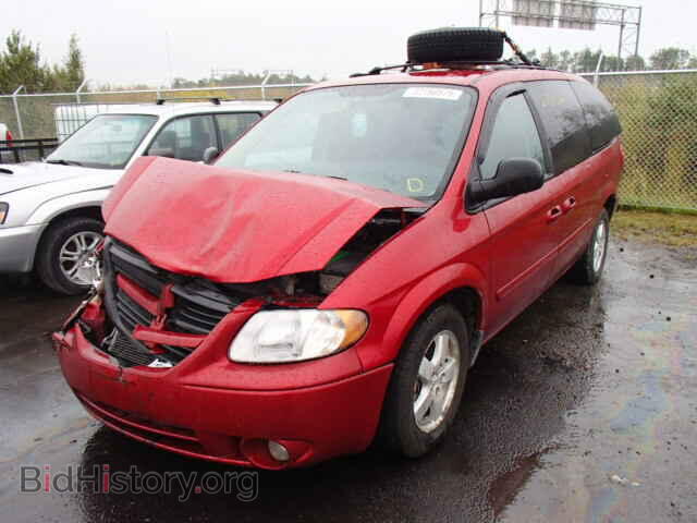 2005 DODGE CARAVAN - VIN: 2D4GP44L55R340248 - Фото 2