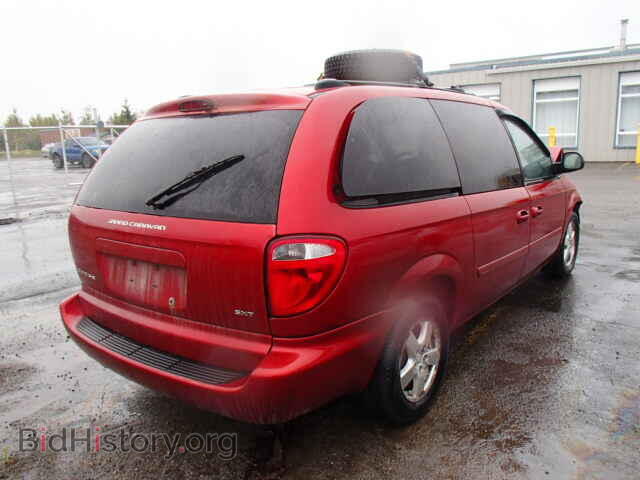 2005 DODGE CARAVAN - VIN: 2D4GP44L55R340248 - Фото 4
