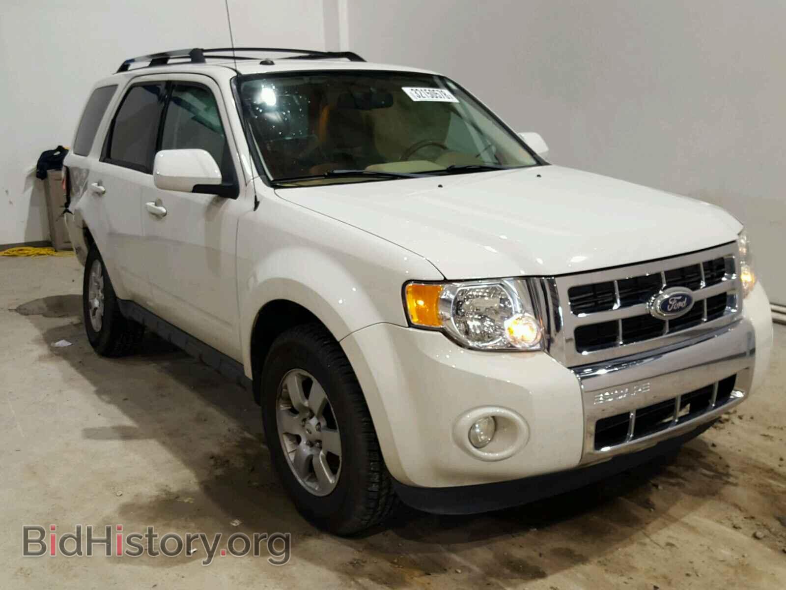 Photo 1FMCU0E71CKA03470 - FORD ESCAPE 2012