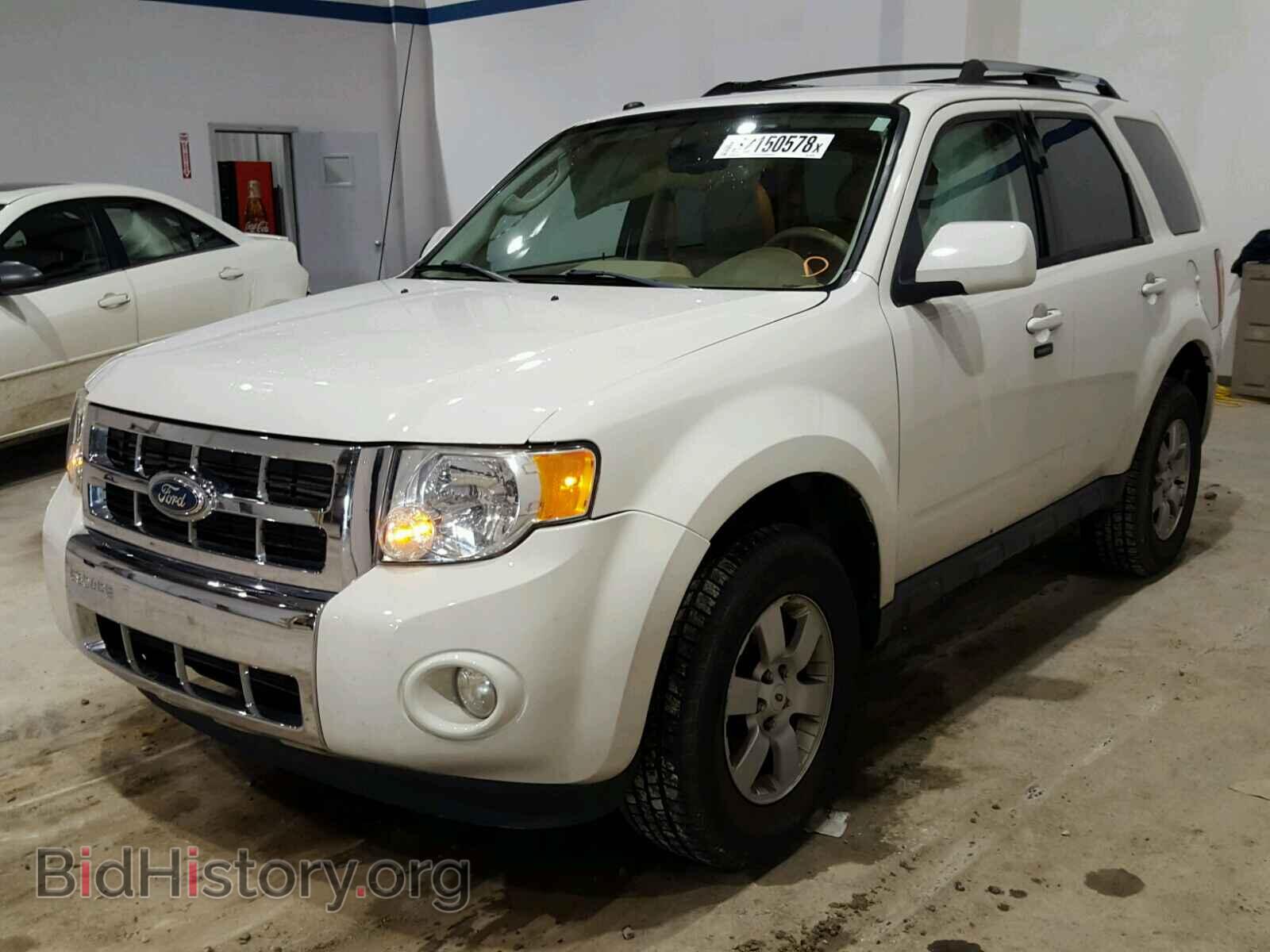2012 FORD ESCAPE - VIN: 1FMCU0E71CKA03470 - Фото 2