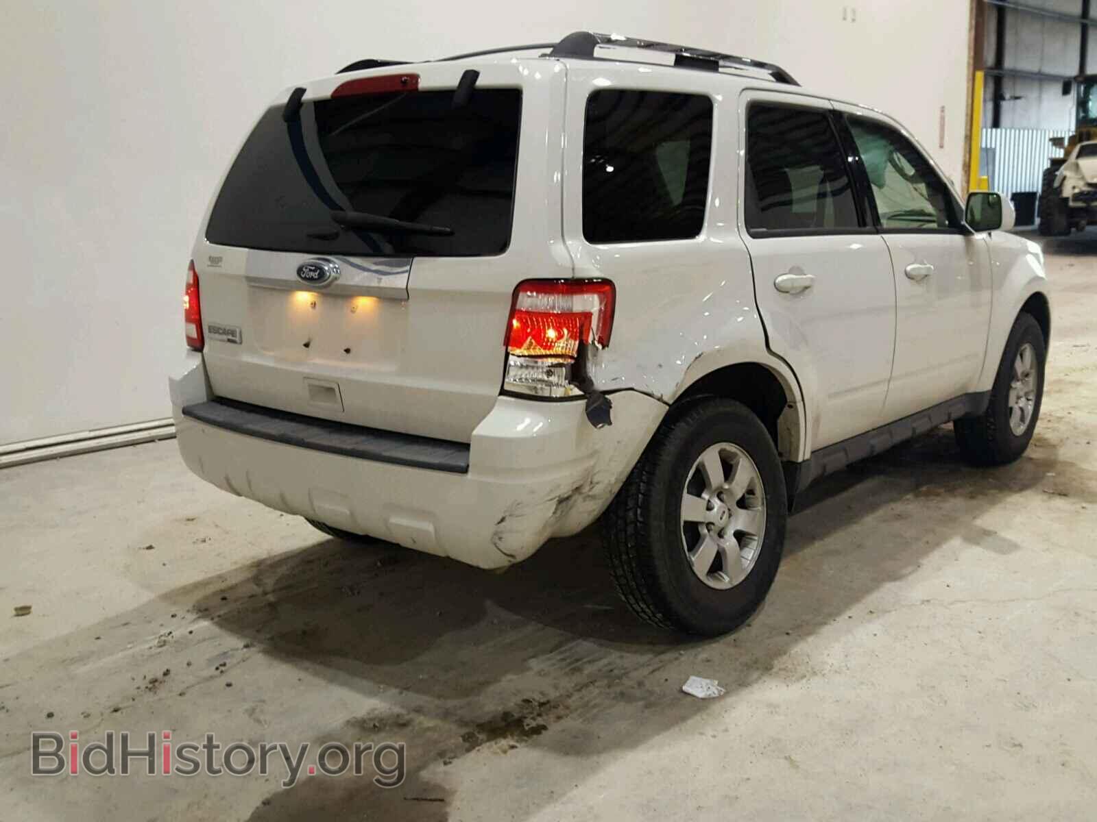 2012 FORD ESCAPE - VIN: 1FMCU0E71CKA03470 - Фото 4
