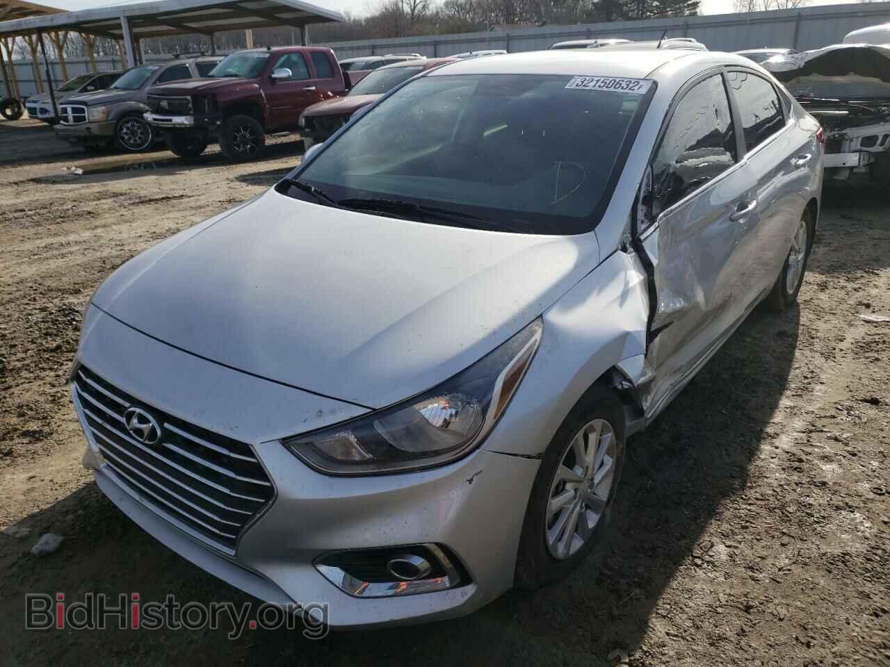 2020 HYUNDAI ACCENT - VIN: 3KPC24A66LE111455 - Фото 2