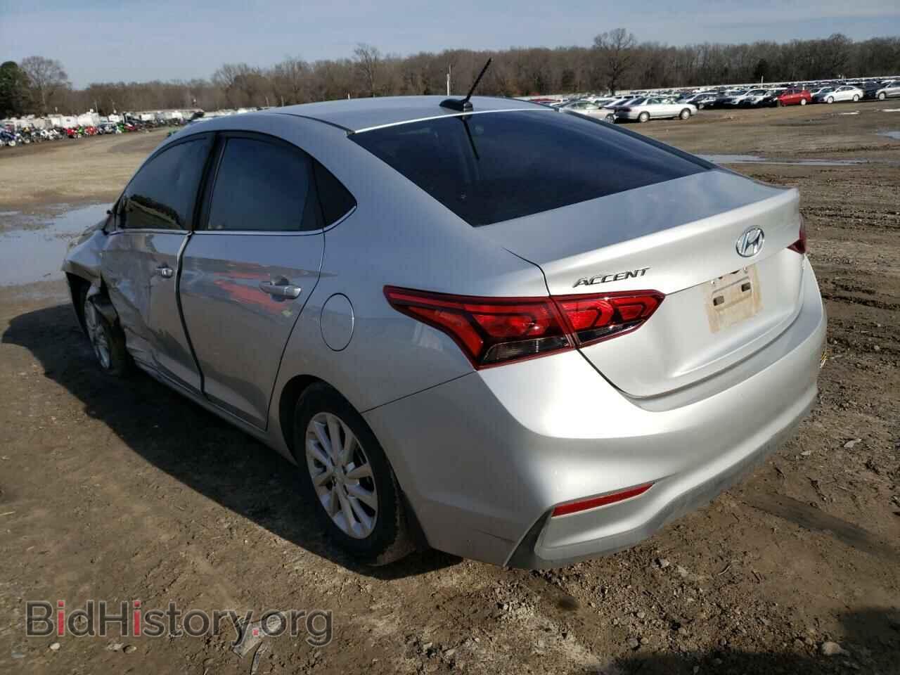 2020 HYUNDAI ACCENT - VIN: 3KPC24A66LE111455 - Фото 3