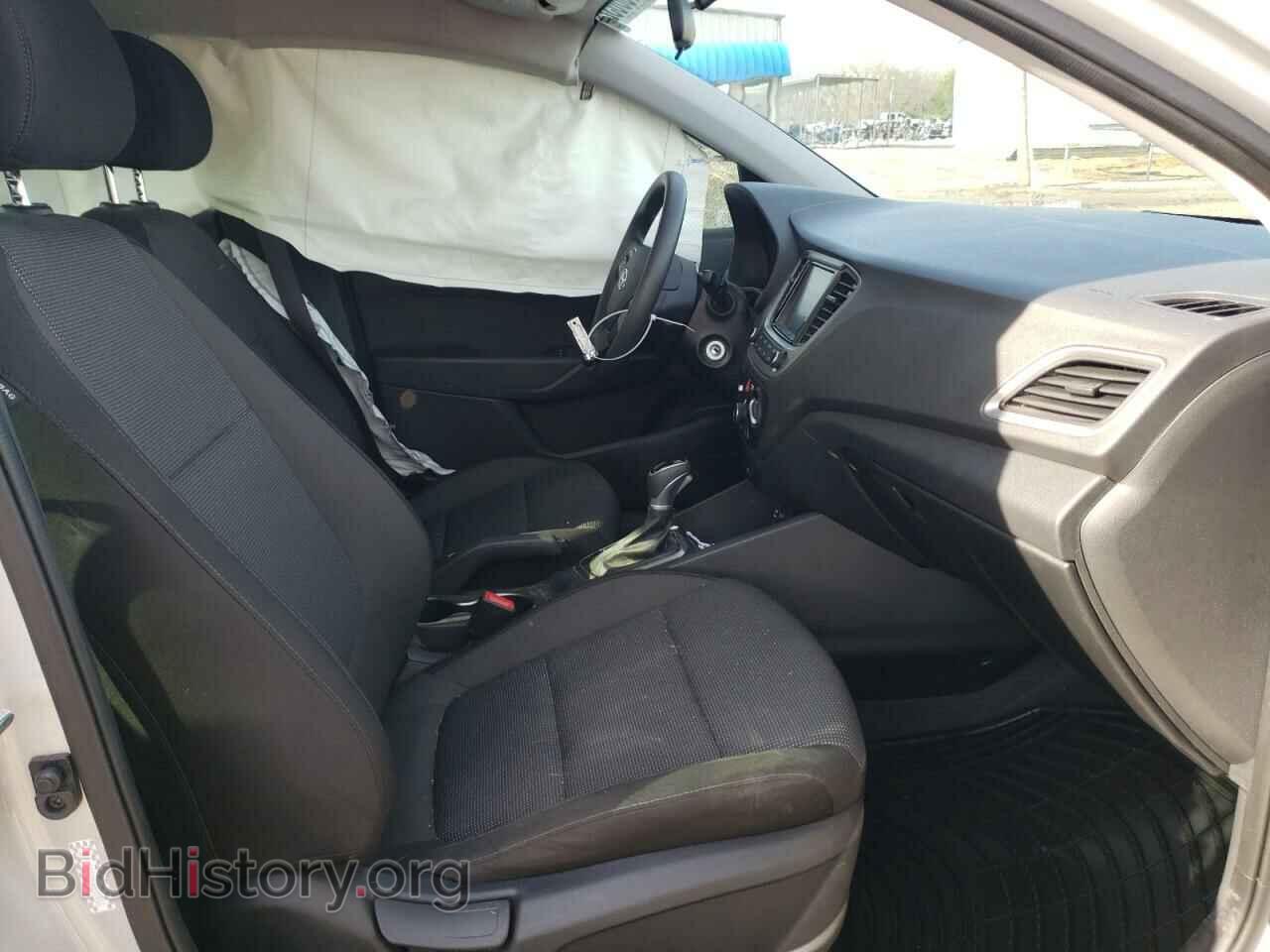2020 HYUNDAI ACCENT - VIN: 3KPC24A66LE111455 - Фото 5