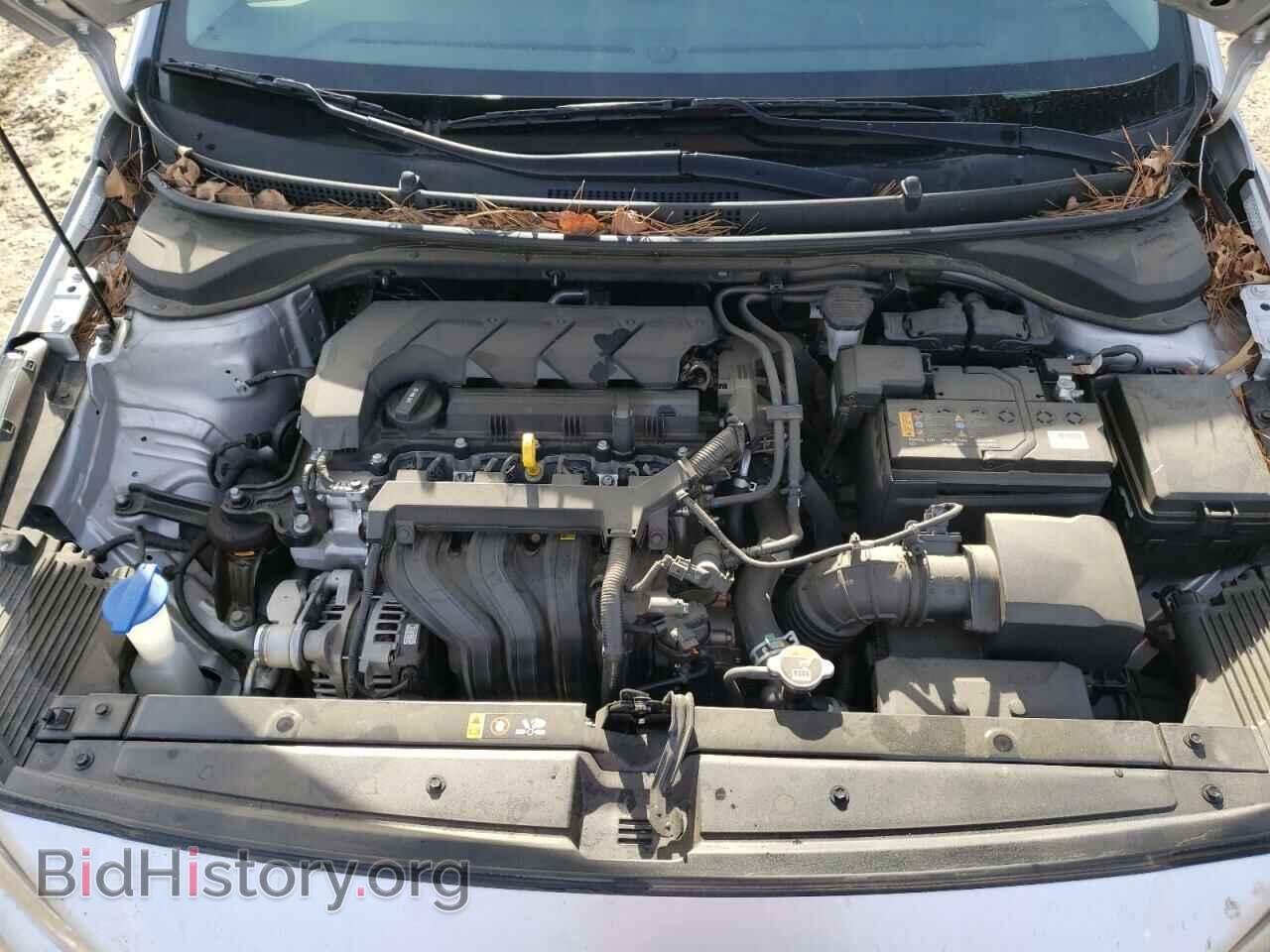 2020 HYUNDAI ACCENT - VIN: 3KPC24A66LE111455 - Фото 7