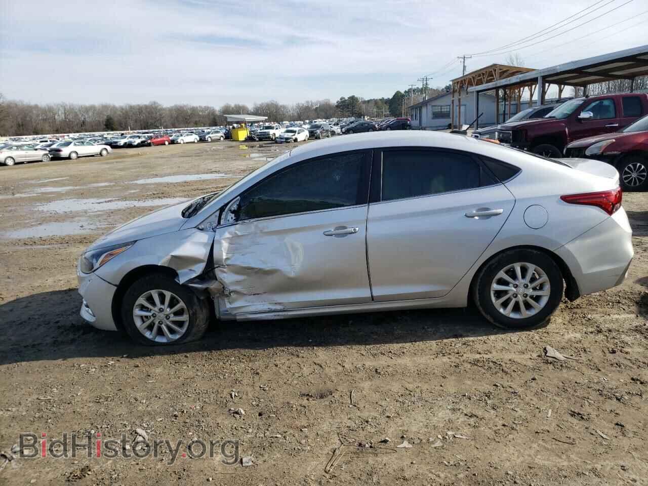 2020 HYUNDAI ACCENT - VIN: 3KPC24A66LE111455 - Фото 9