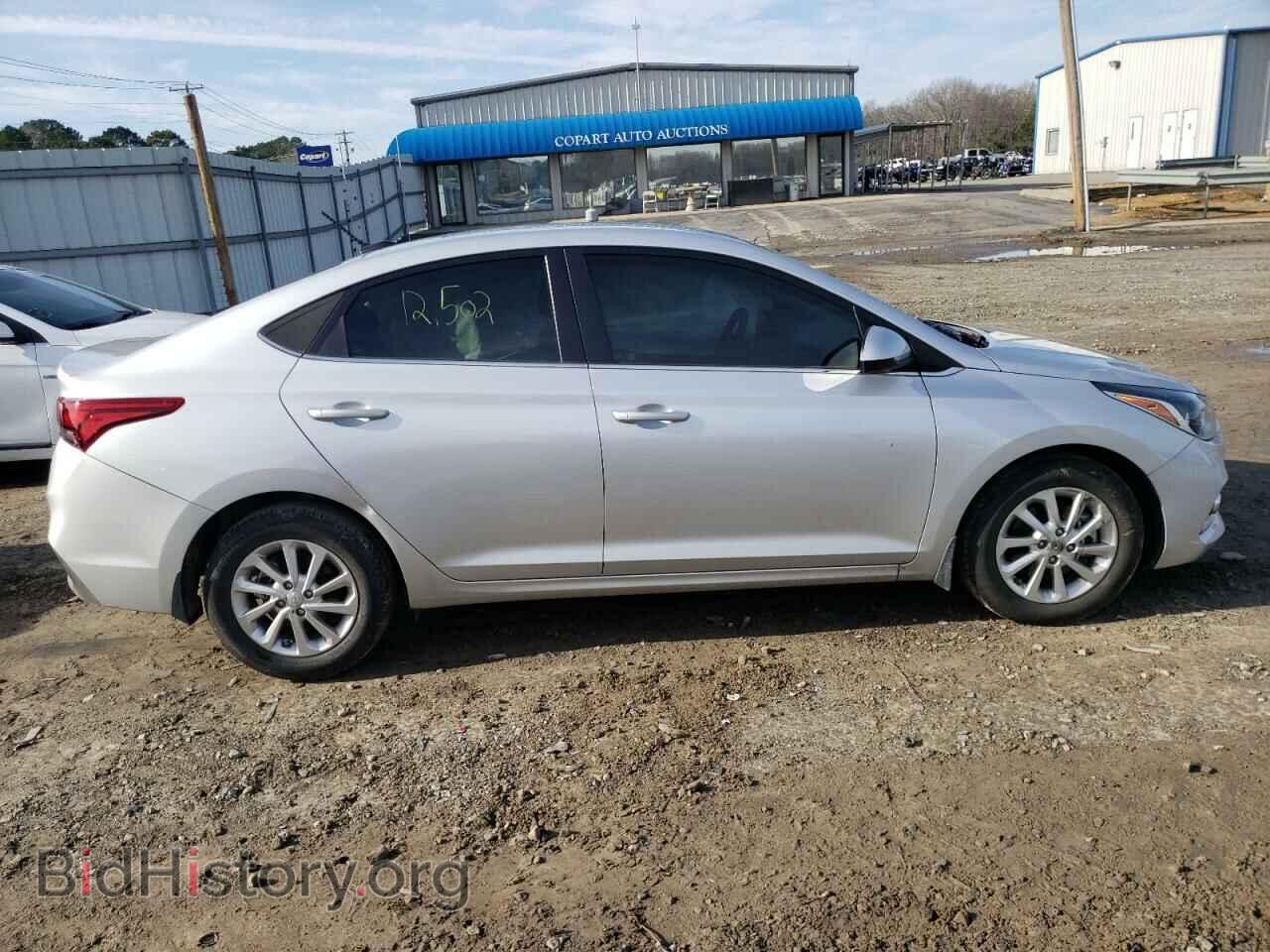 2020 HYUNDAI ACCENT - VIN: 3KPC24A66LE111455 - Фото 10