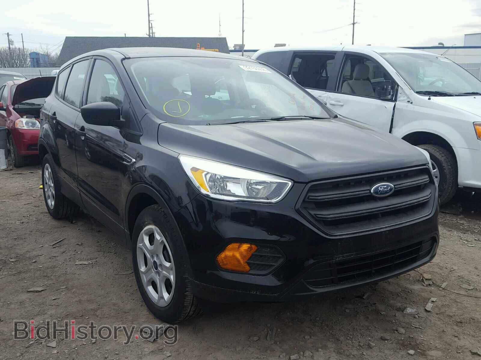 Photo 1FMCU0F76HUA12787 - FORD ESCAPE S 2017