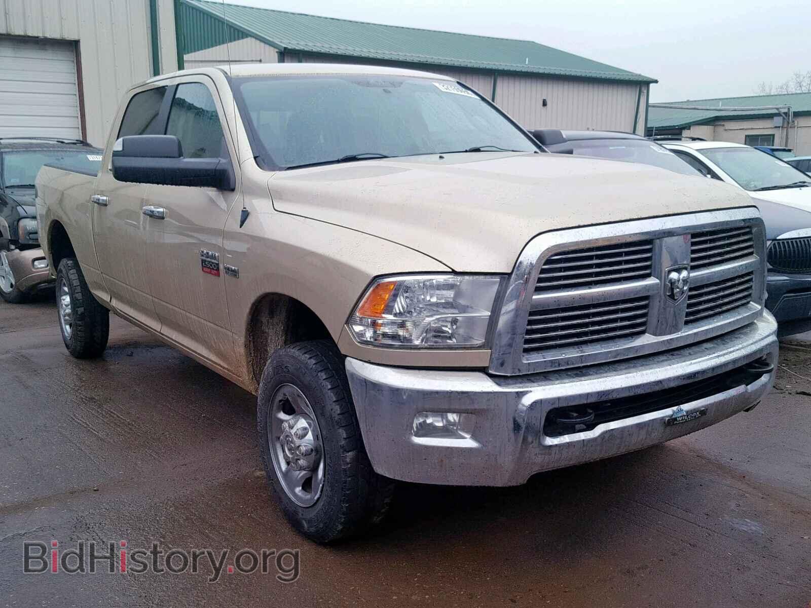 Photo 3D7TT2CT6BG511979 - DODGE RAM 2500 2011