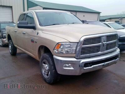 2011 Dodge RAM 2500, золотистый — VIN 3D7TT2CT6BG511979, Copart